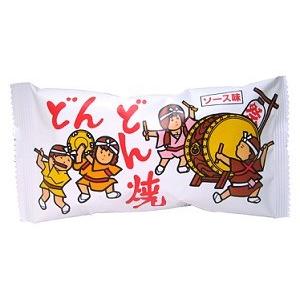 菓道　どんどん焼　12ｇ×15袋入　なつかしの駄菓子　定番