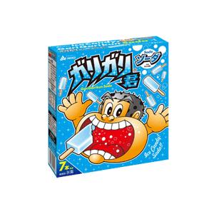 あかぎ ガリガリ君（ソーダ）7箱入り 赤城乳業 : お菓子のおいしい空気