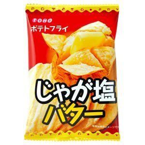 ポテトフライ　じゃが塩バター 20個入×12箱（１ケース）東豊製菓｜okashiyasancom