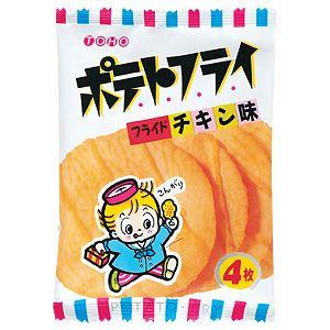 ポテトフライ フライドチキン味 20個入り 東豊製菓
