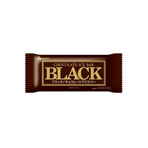 ブラックチョコバー32本入り 赤城乳業