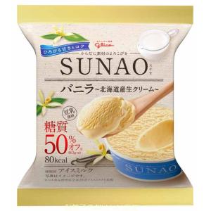 SUNAOスナオ バニラ ６個入り 江崎グリコの商品画像