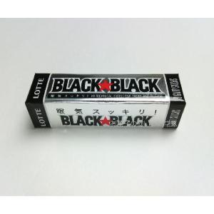 ロッテ（LOTTE） ブラックブラックガム 9枚×15個入｜ 送料別 : 味園