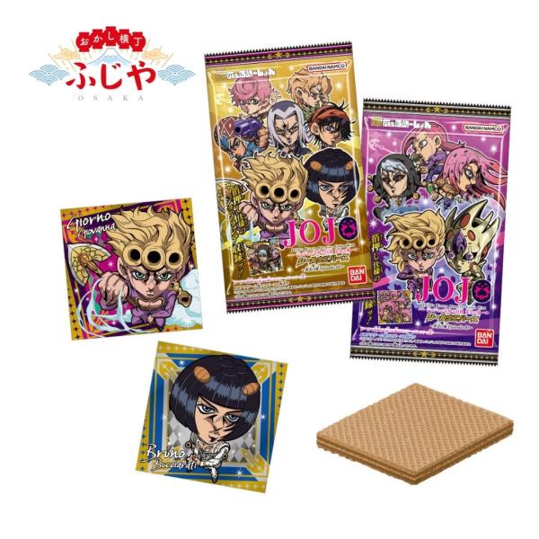 にふぉるめーしょん　ジョジョの奇妙な冒険シールウエハース〜黄金の風 Episodio02〜　20個(...