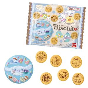 【数量限定】サンリオキャラクターズ刺繍缶バッジBiscuit2　12個(1BOX) バンダイ 新商品...