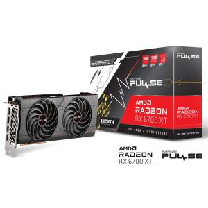 未使用　SAPPHIRE PULSE Radeon RX 6700 XT OC 12GB 11306-05-20G｜okashop