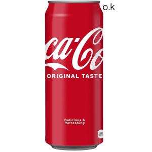 コカ・コーラ 500ml缶×24本｜okashops