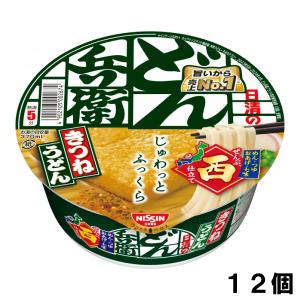 日清のどん兵衛 日清食品 どん兵衛 きつねうどんミニ42g （12個