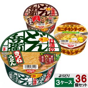 日清のどん兵衛 日清食品 どん兵衛 きつねうどんミニ42g （12個