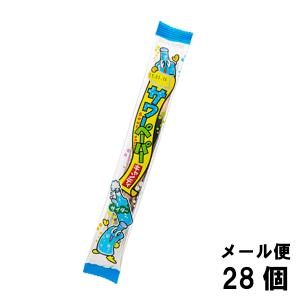 やおきん サワーペーパーキャンディ サイダー（28個） キャンディ 駄菓子 メール便