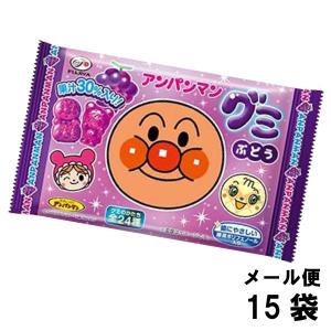 不二家（FUJIYA） アンパンマングミ4連 84g×10入 (あんぱんまん グミ