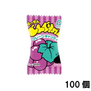 Pine（パイン） ＼爆買／パイン どんぐりガム グレープ 100個×1袋入