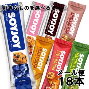 SOYJOY 大塚薬品 ソイジョイ アソート 48本セット (全12種各1本 合計12