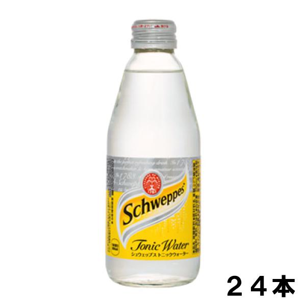 シュウェップス トニックウォーター 250ml 24本 （24本×1ケース） PET 炭酸飲料 日本...