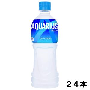 アクエリアス 500ml 24本 （24本×1ケース） PET アクエリ スポーツ飲料 熱中症対策 水分補給 日本全国送料無料
