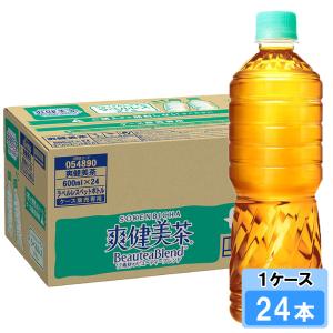 爽健美茶 600ml 24本 （24本×1ケース） PET そうけん ブレンド茶 安心