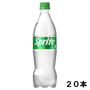 スプライト 700ml 20本 （20本×1ケース） PET Sprite 強炭酸 炭酸飲料 安心のメーカー直送 日本全国送料無料｜okasi