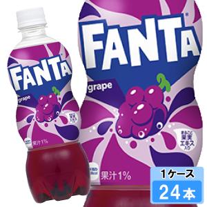 ファンタ グレープ 500ml PET 1ケース×24本入 送料無料 : 東京