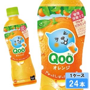 コカコーラ ミニッツメイド Qoo(クー) オレンジ 425mL ペットボトル×24
