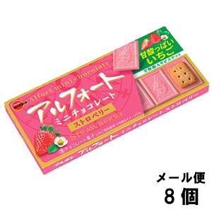 アルフォート ブルボン アルフォートミニチョコレートストロベリー 12