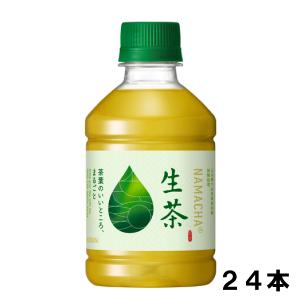キリン 生茶 280ml 24本（24本×1ケース） 緑茶｜okasi