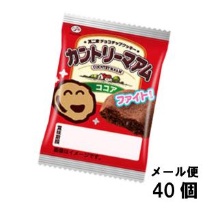 カントリーマアム 不二家 ココア＆バニラ 40個 （2種類×各20個