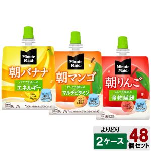 Minute Maid コカ・コーラ ミニッツメイド 朝バナナ 180g パウチ 24本