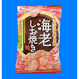 越後製菓　海老しお焼き(ミニ)　40ｇ×10袋入｜okasirenjya