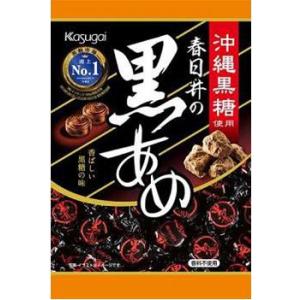 春日井製菓 黒あめ 134g×12袋入