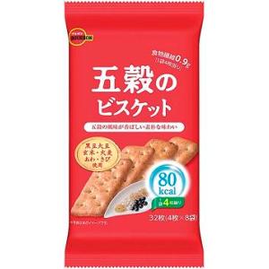 ブルボン 五穀のビスケット 32枚×６袋入