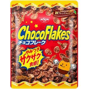 日清シスコ　チョコフレーク　70ｇ×12袋入　夏季期間中クール便となり別途300円かかります。