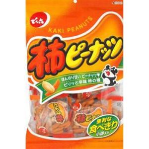 でん六 柿ピーナッツ 155g×12袋入