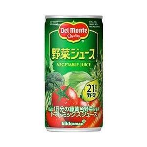 キッコーマンデルモンテ野菜ジュース190ｇ×30本入