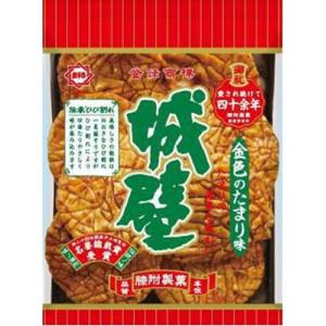 ひざつき製菓 無選別城壁金のたまり 160g×1６袋入｜okasirenjya