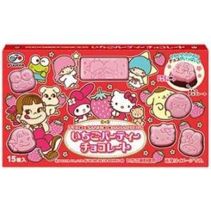 不二家ペコ＆サンリオいちごパーティチョコ40ｇ×10箱入こちらの商品は夏季期間中クール便でのお届けとなり別途300円かかります。