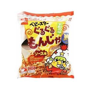 おやつカンパニー　ベビースターぐるぐるもんじゃソース　36ｇ×12個入