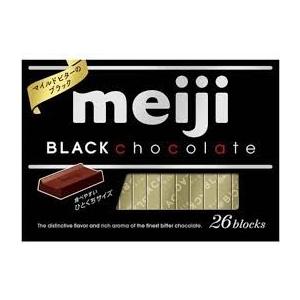 明治板チョコ 明治 ブラックチョコレートBOX 120g（26枚）×48個（チョコレート