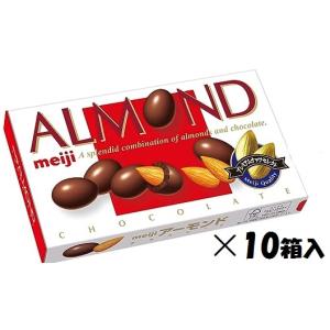 アーモンドチョコレート 大箱 ( 243g*4箱セット )/ 明治 : 爽快