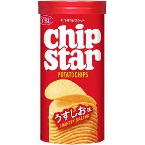 chip star チップスターSうすしお 45g×48個入り(1ケース) : ビーズ