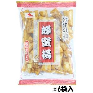 山中食品　蜂蜜揚*　100ｇ×6袋入｜okasirenjya