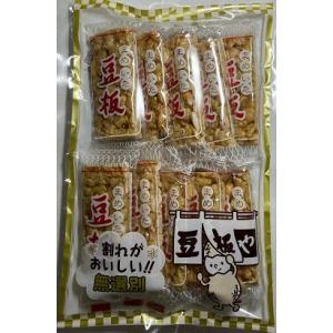 中山製菓 中山の豆板* 10枚×5袋入