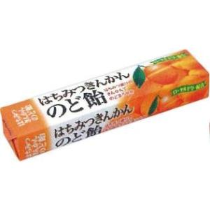 ノーベル製菓はちみつきんかんのど飴10粒×10個入