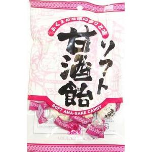 松屋製菓 ソフト甘酒飴 120g×10袋 飴、ソフトキャンディの商品画像