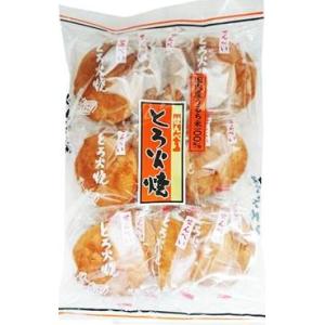 マルキン米菓 とろ火焼しょうゆ* 15枚×6袋入