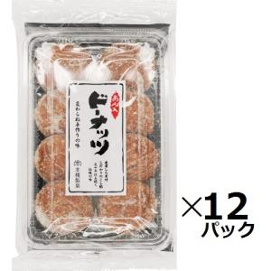 本橋製菓 あんドーナツ 8個 12パック入 おかしレンジャー 通販 Yahoo ショッピング