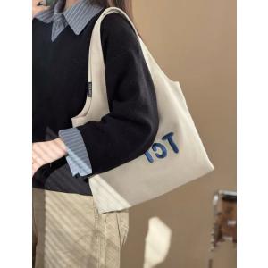 トートバッグ レディース キャンバス 仕切り ...の詳細画像3