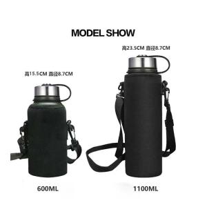 肩掛けショルダー水筒カバー 1L 1リットル ...の詳細画像2