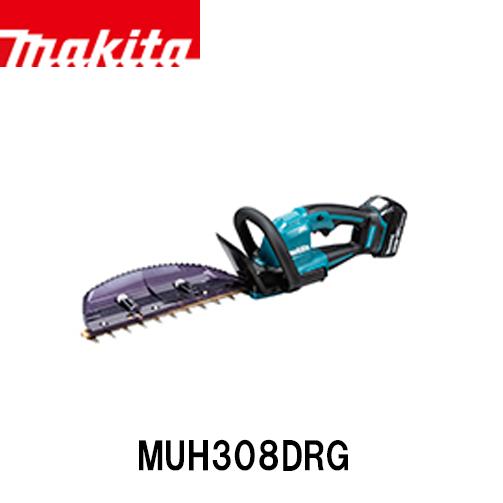 makita マキタ MUH308DRG 充電式生垣バリカン (バッテリBL1860B×1本・充電器...
