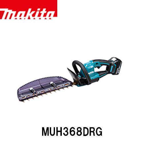 makita マキタ MUH368DRG 充電式生垣バリカン (バッテリBL1860B×1本・充電器...