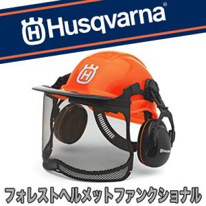 ハスクバーナ（Husqvarna） フォレストヘルメット テクニカル H300